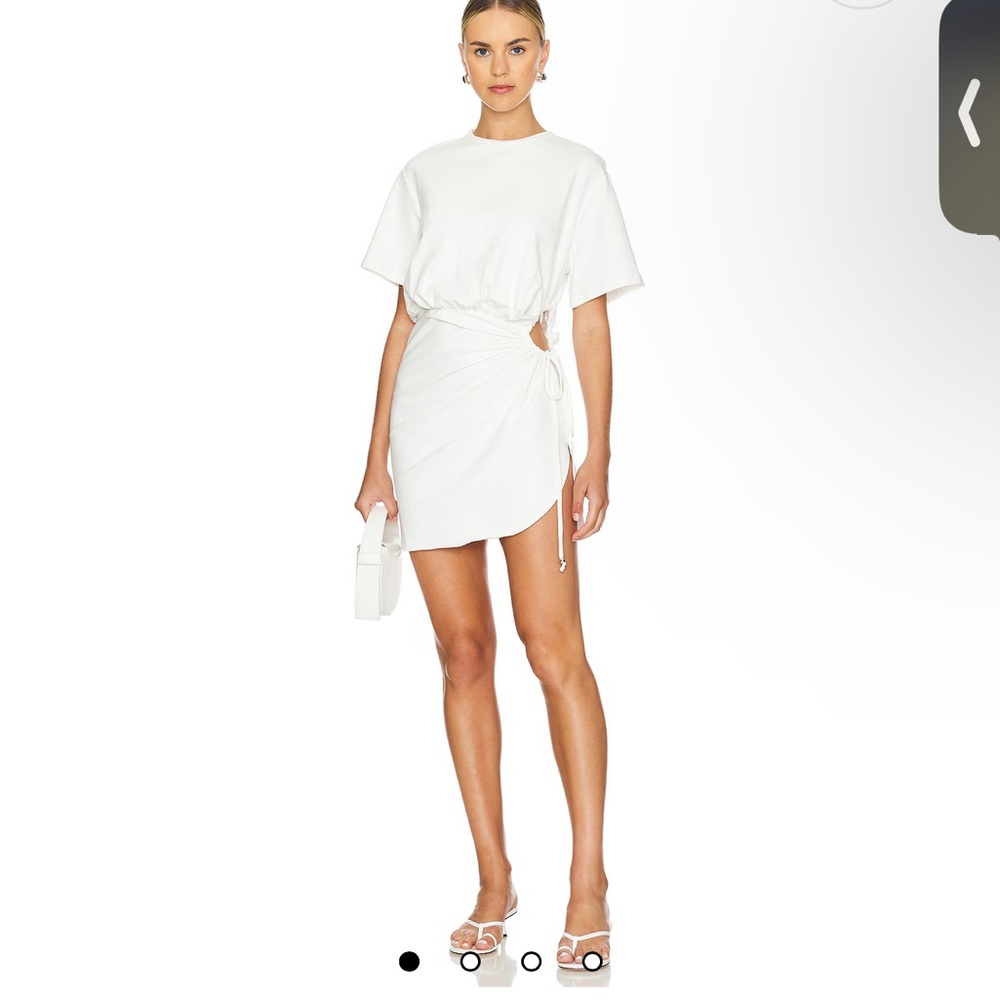 SNDYS white dress size S